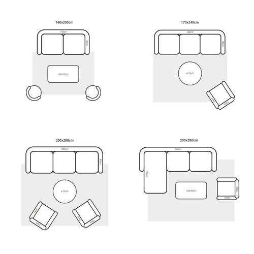 Dětský koberec Decor Kids Shell vlněný moderní měkký 80x90 cm Carpets&More