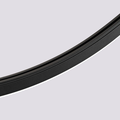 Moderní LED lustr ALVAR 1 černý nad stůl do obýváku a jídelny Thoro