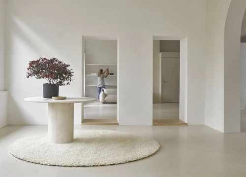 Koberec Shaggy Sk.avel Woolwhite 250x350cm