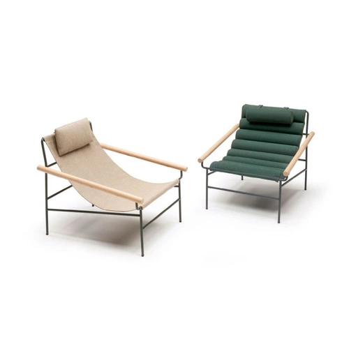 Relaxační křeslo Dress_Code Fashion do obýváku moderní látkové glamour s odnímatelným potahem