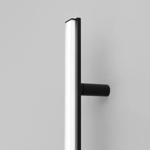 Nástěnné LED svítidlo LAGOM 150 černé moderní do obýváku a ložnice hliník 4000K