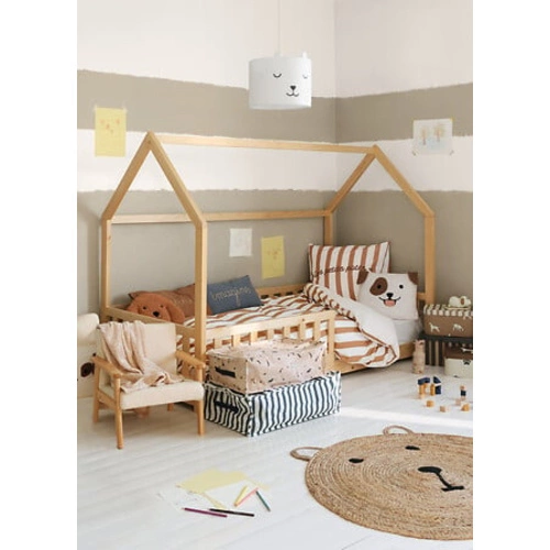 Sada 3 dekoračních krabic Scott dog kartonové boxy do dětského pokoje