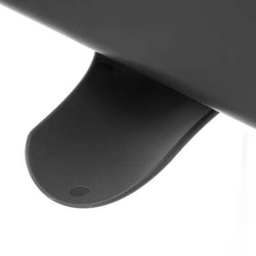 Odkapávač na nádobí Etira L šedý s odtokem a přihrádkou na příbory, moderní na kuchyňskou linku 5five