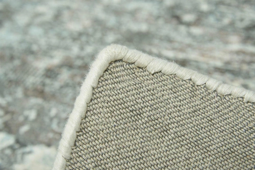 Moderní viskózový koberec do obýváku Sintra Teal Peach 200x300 cm Carpet Decor