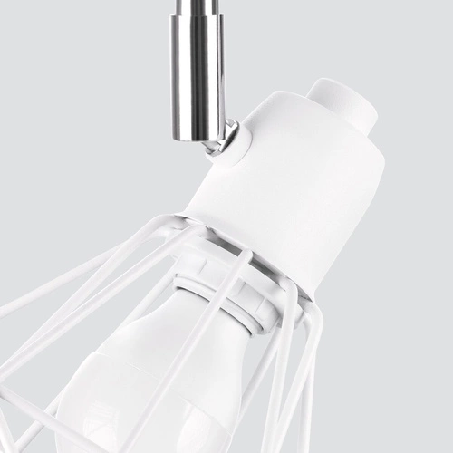 Stropní svítidlo ARTEMIS 2 bílá moderní kovová s otočným stínidlem do obýváku a kuchyně