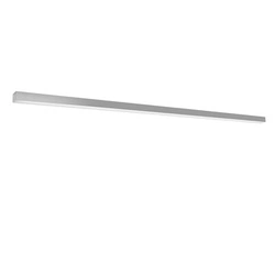 LED stropní svítidlo PINNE 200 šedé minimalistické do obýváku a kanceláře moderní hliník 3000K