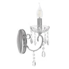 Nástěnná lampa Aurora 1*40W E14 chrom
