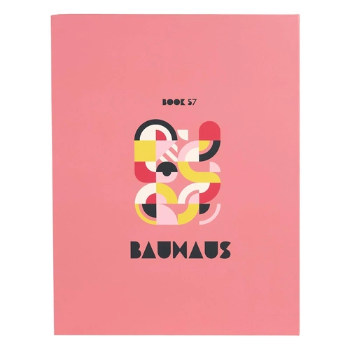 Intesi Bauhaus růžová dekorační krabice kniha kartonová do ložnice