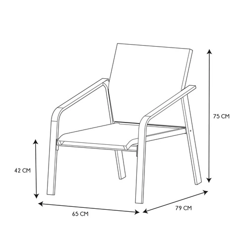 Sada osk.ode Saxo grey