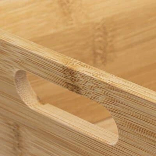 Koš na chléb 23x16 cm bambusový