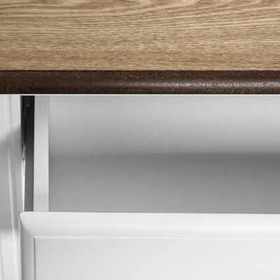 Konzola Solen bílá