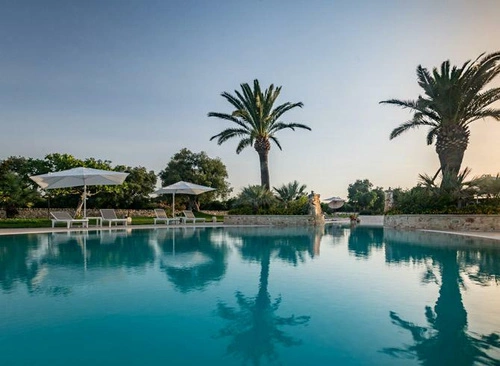 Zahradní lehátko Tahiti SCAB Design moderní polohovací technopolymer béžové na terasu a do zahrady