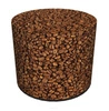 Taburet s dekorem Latte