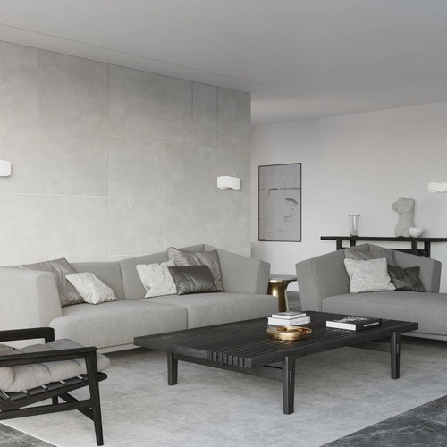 Nástěnné svítidlo Tila 40 bílá moderní kovové do obýváku a ložnice Sollux Lighting