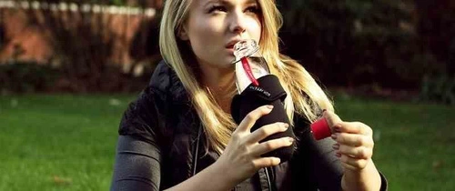  Láhev na vodu EAU GOOD s aktivním uhlím BB oranžová