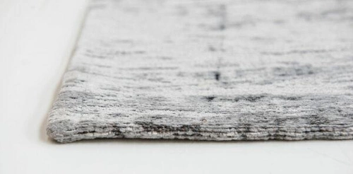 Koberec do obýváku Metro Black and White 280x360 moderní mramor protiskluzový snadno čistitelný