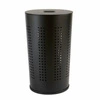 Koš na prádlo Glass 45l černý