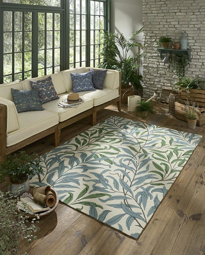 Venkovní koberec klasický Willow Boughs Leafy Arbour 160x230 na terasu zahradu balkon snadno čistitelný