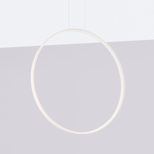 RIO 78 béžová závěsná LED lampa 3000K