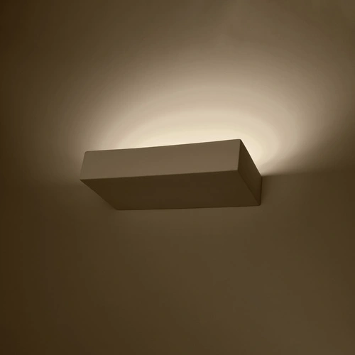 Keramické nástěnné svítidlo TAUGAN Sollux bílé moderní do obýváku a ložnice 2xG9