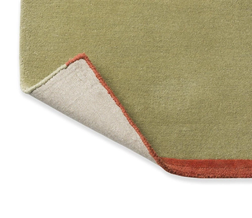 Moderní vlněný koberec Decor State Soft Green 160x230 do obýváku a ložnice snadno čistitelný