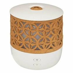 Aromadifuzér Kiana Atmosphera moderní bílý dřevěný do obýváku a ložnice