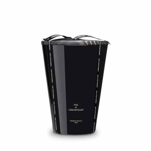 XXL sójová svíčka Cereria Molla Boutique Tea & Lemongrass vonná do obýváku 3,5 kg