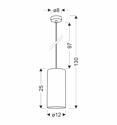 Závěsná lampa Fleri černá 1x60 E27 stínidlo 12x25 béžový ratan