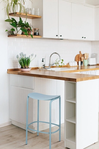 Barová stolička Trick 65cm modrá