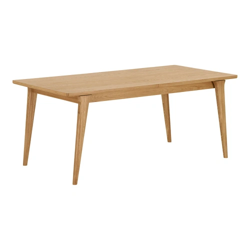 Rozkládací jídelní stůl Darwin dubový moderní 90x180–230 cm