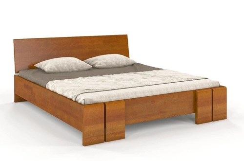 Borovicová postel Vestre Maxi s boxem 140x220