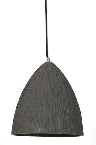 Závěsné svítidlo Areka zelené betonové industriální do kuchyně a nad stůl 29,5 cm Light&Living