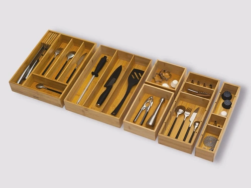 Bambusový organizér 8x38x7cm