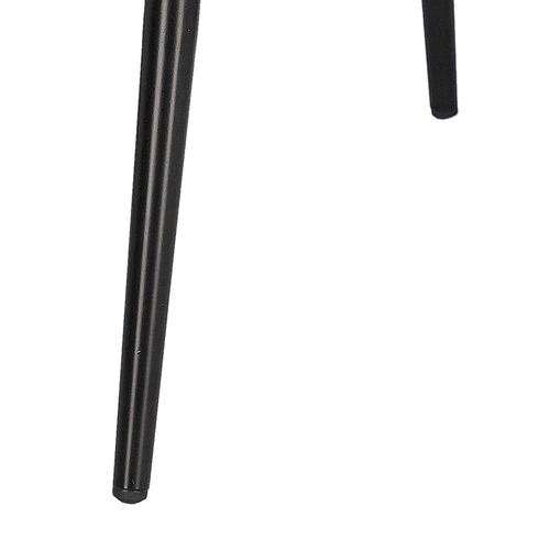 Čalouněná sametová jídelní židle s područkami Emilia Actona šedá moderní