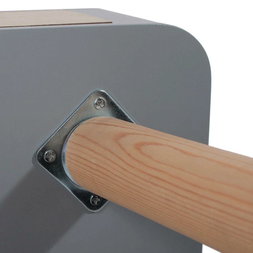 Noční stolek Enano šedý výprodej