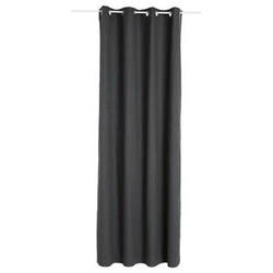 Panamská záclona šedá 140x260cm