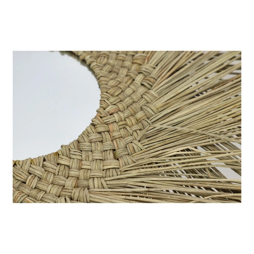 Zrcadlo Kubul 72cm přírodní výprodej