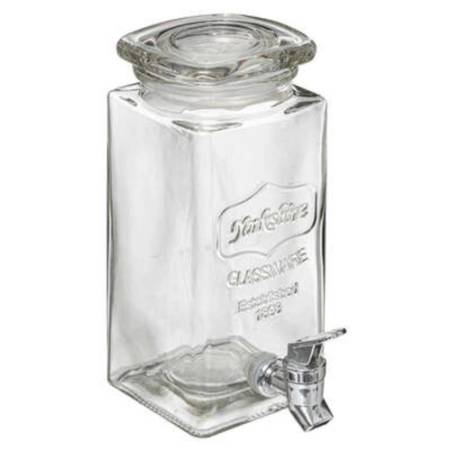 Sada 3 1,5l nádob na nápoje se stojanem