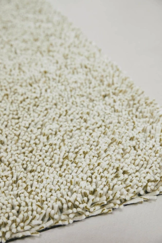 Trace Cut moderní vlněný koberec do obýváku olivový 250x350 cm snadno čistitelný