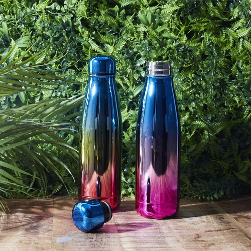 Termoláhev 500ml modro-žluto-červená