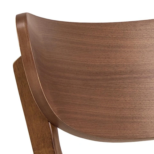 Actona Roxby dřevěná jídelní židle ořech moderní