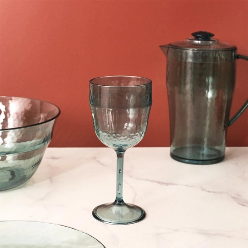 sklenice Zekrit šedé