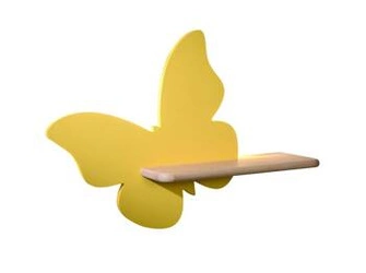 Nástěnné svítidlo Butterfly lamp 5W LED 4000K iq kids gold