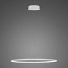 Led kruhy závěsná lampa č. 1 60 cm 4K bílá