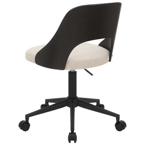 Ergonomická otočná kancelářská židle Lucy Actona béžová moderní do kanceláře a pracovny