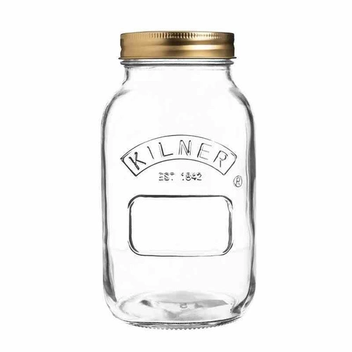 Zavařovací sklenice 1 l, Preserve Jars KILNER