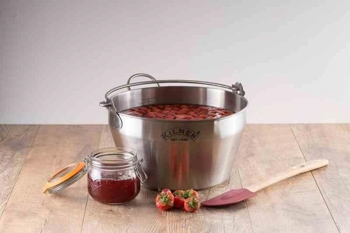 Ocelový hrnec na džem a marmeládu KILNER