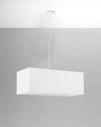 Lustr SANTA BIS 80 bílý