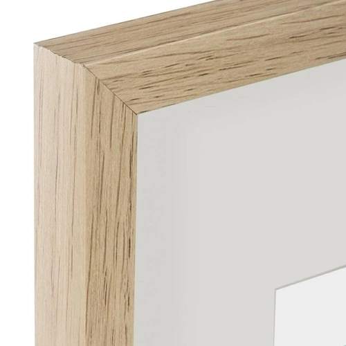 Rám na fotografie 18x24 Manu Atmosphera stojací a závěsný přírodní skandinávský skleněný