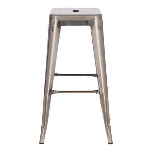 Židle barová Paris 75cm. kovová insp. Tolix Výprodej